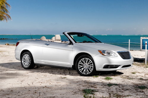 Chrysler to debut the 2011 200 Convertible at the Chicago Auto Show ...